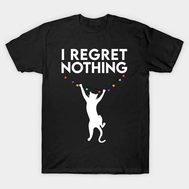 I regret nothing T-Shirt by Marounkai